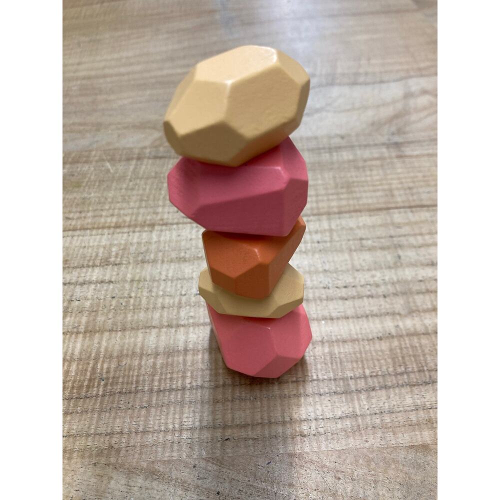 Needs weight
LOVEVERY
Solid Wood
Stacking Boulders
$15